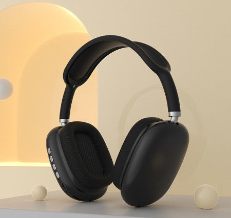 Bonvive | Draadloze Bluetooth Hoofdtelefoon - Premium Geluid en Comfort