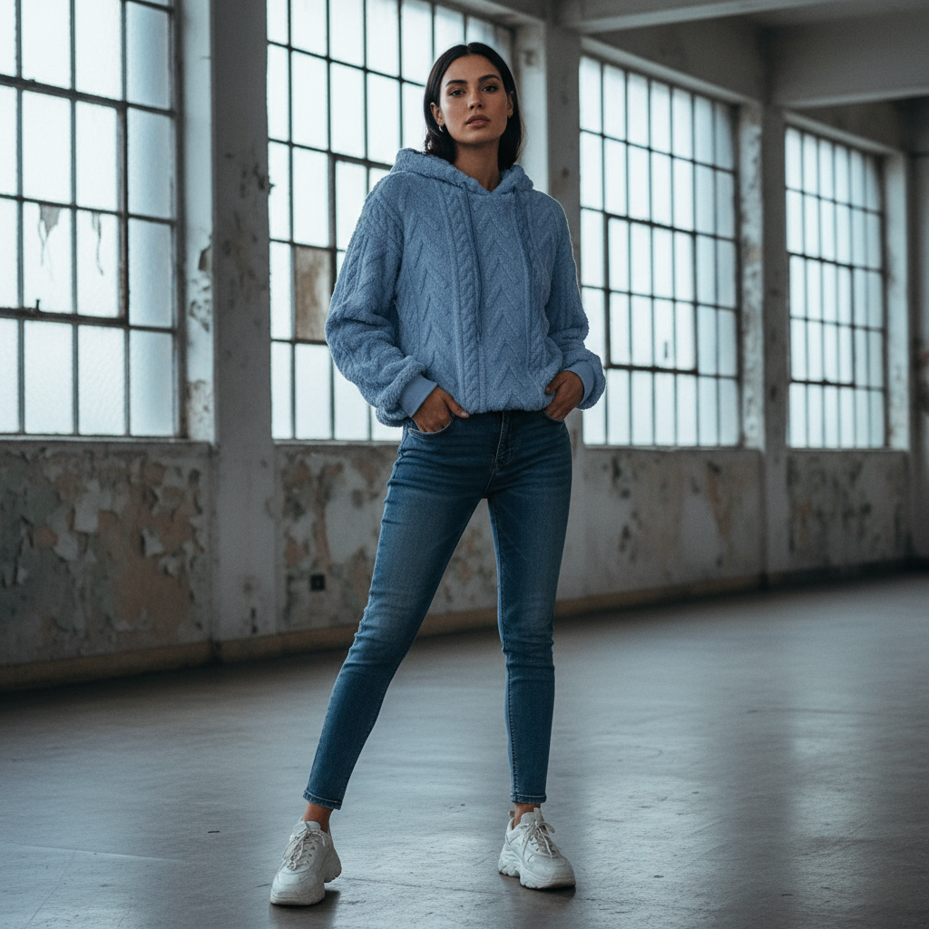 Bonvieve™ Chill Cable Knit Trui