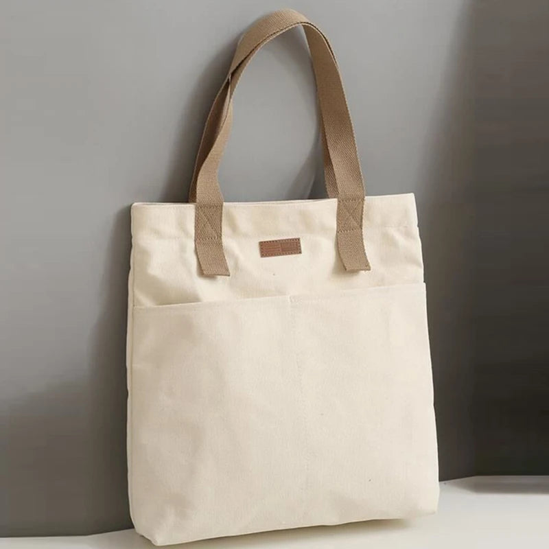Bonvive | Dames Canvas Tote Bag
Grote Capaciteit | Stijlvol Design | Praktisch & Handig | Verfijnde Uitstraling