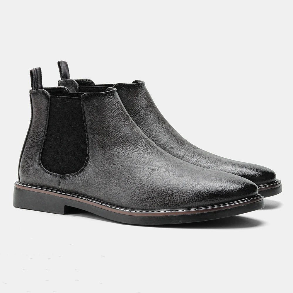 Bonvive | Tijdloze Chelsea Boots voor Heren