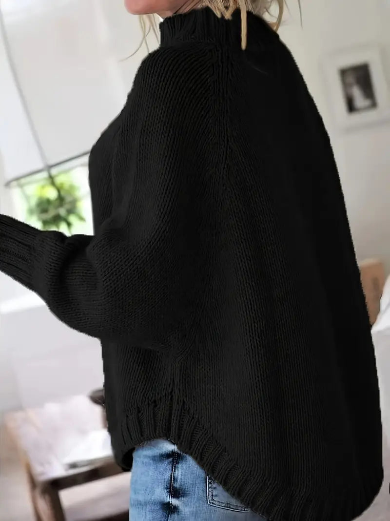 Women’s Vintage-Inspired Cable Knit Sweater