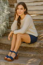 Bonvieve | Casual Dames Sandalen met Hak