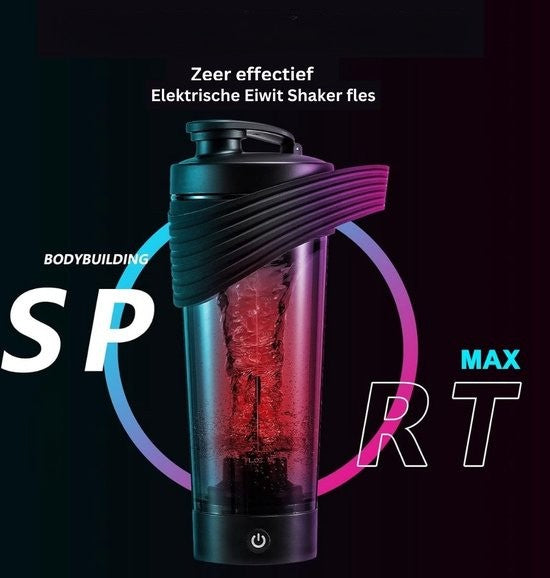 Bonvive | Elektrische Proteïne Shakerfles