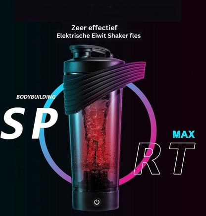 Bonvive | Elektrische Proteïne Shakerfles