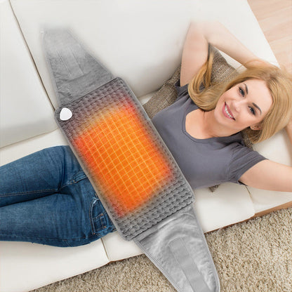 Bonvive | Verwarmde Warmteband: Comfortabele en Doeltreffende Oplossing voor Doordringende Warmte