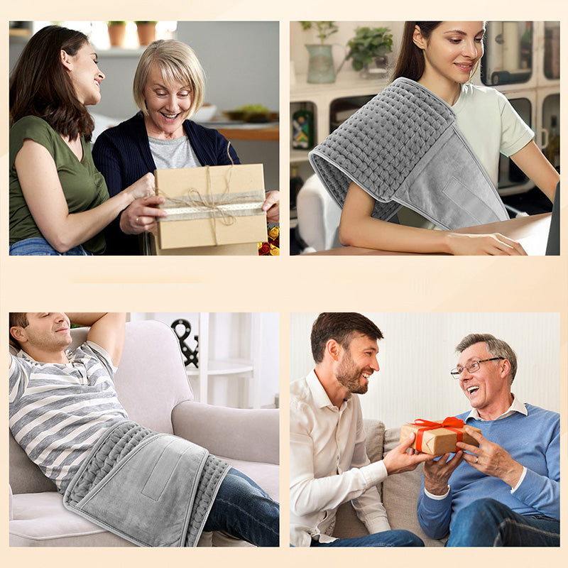 Bonvive | Verwarmde Warmteband: Comfortabele en Doeltreffende Oplossing voor Doordringende Warmte