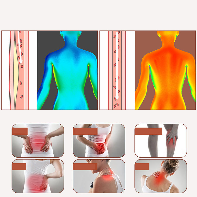 Bonvive | Verwarmde Warmteband: Comfortabele en Doeltreffende Oplossing voor Doordringende Warmte