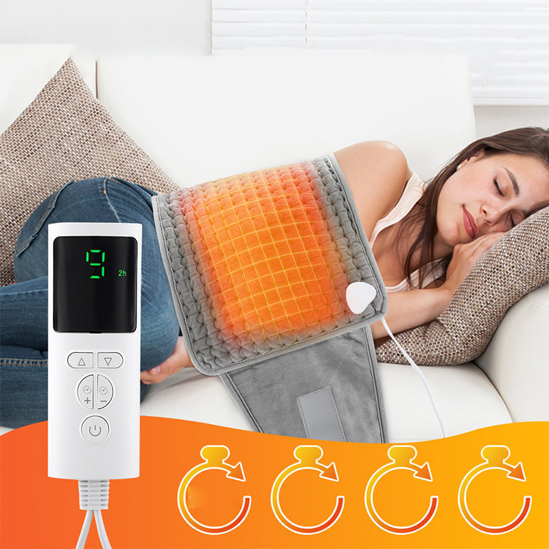 Bonvive | Verwarmde Warmteband: Comfortabele en Doeltreffende Oplossing voor Doordringende Warmte