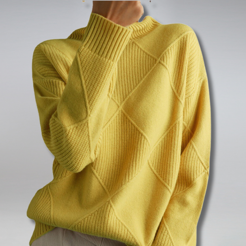 Bonvieve | Turtleneck Jumper – Elegance and Comfort in One