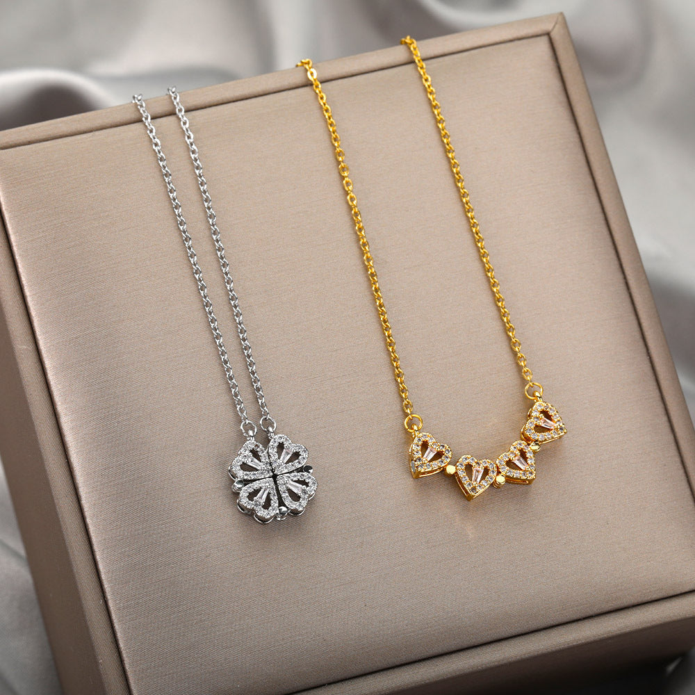 Bonvieve | Heartwarming Lucky Necklace