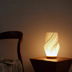 Bonvieve | Serene Coastal Lamp – Elegant Lighting for a Calming Atmosphere