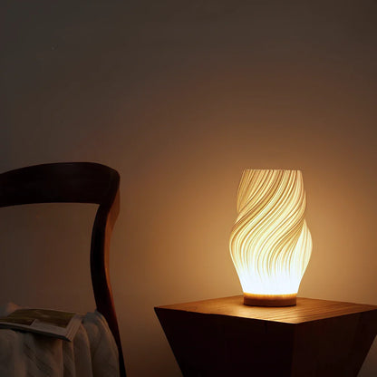 Bonvive | Serene Golfkustlamp – Elegant Licht voor een Rustgevende Sfeer