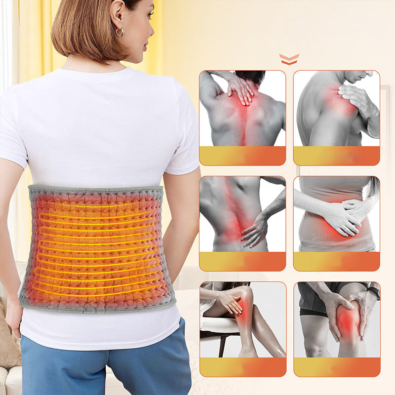 Bonvive | Verwarmde Warmteband: Comfortabele en Doeltreffende Oplossing voor Doordringende Warmte