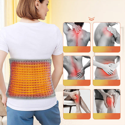 Bonvive | Verwarmde Warmteband: Comfortabele en Doeltreffende Oplossing voor Doordringende Warmte