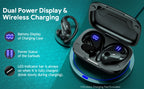 GOLREX GymPro Sports Earbuds – Wireless, Comfortable & Powerful Sound