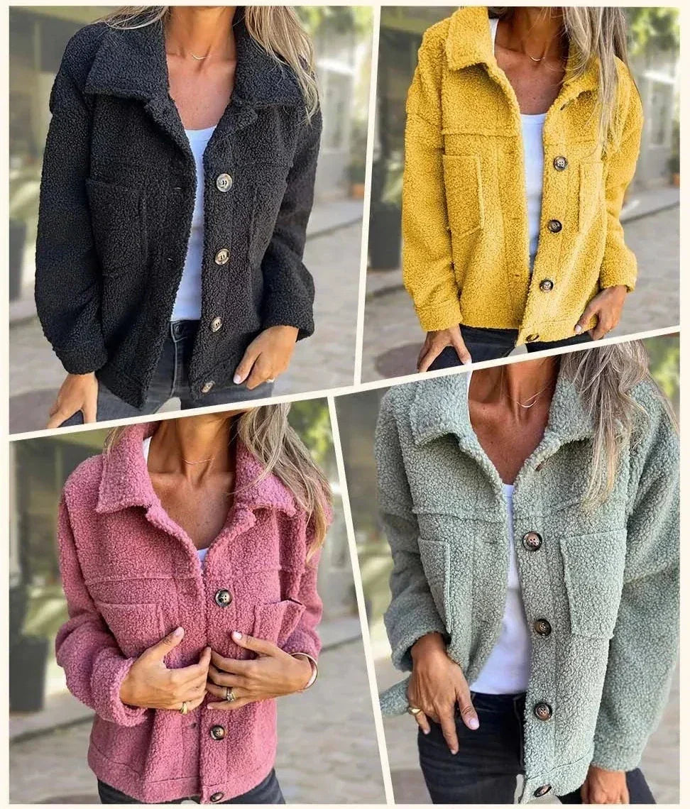 Spring Women’s Jacket – Cozy Style for Fresh Days!