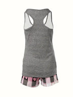 Bonvieve | 2-Piece Women’s Summer Pajama Set