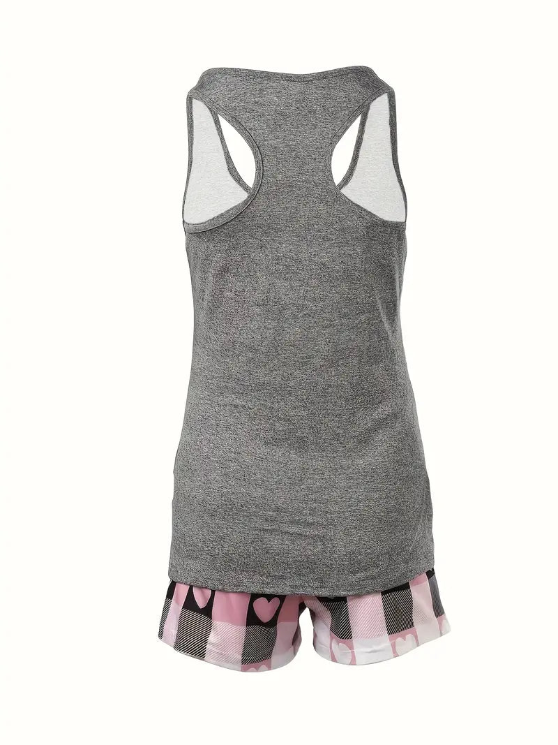 Bonvive | 2-Delige Zomer Pyjama voor Dames