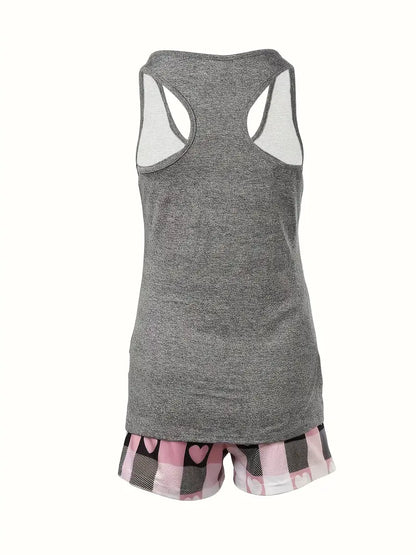 Bonvive | 2-Delige Zomer Pyjama voor Dames