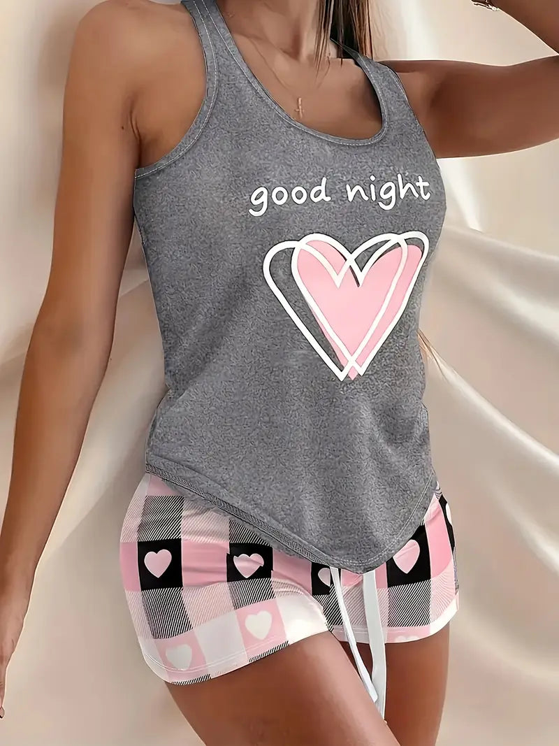 Bonvieve | 2-Piece Women’s Summer Pajama Set