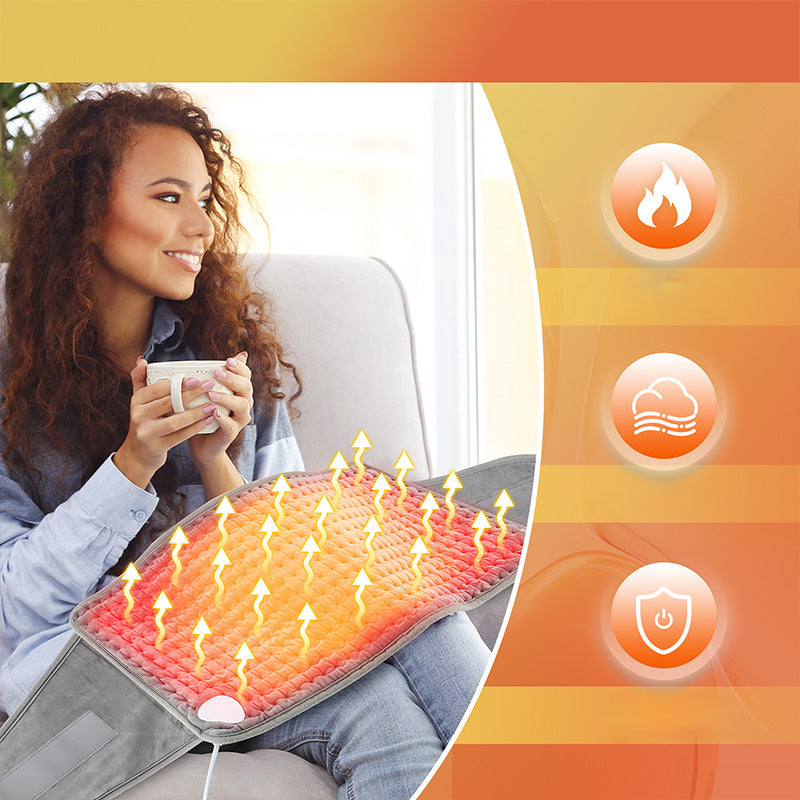 Bonvive | Verwarmde Warmteband: Comfortabele en Doeltreffende Oplossing voor Doordringende Warmte