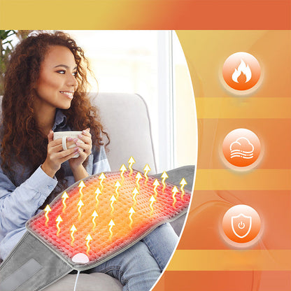 Bonvive | Verwarmde Warmteband: Comfortabele en Doeltreffende Oplossing voor Doordringende Warmte