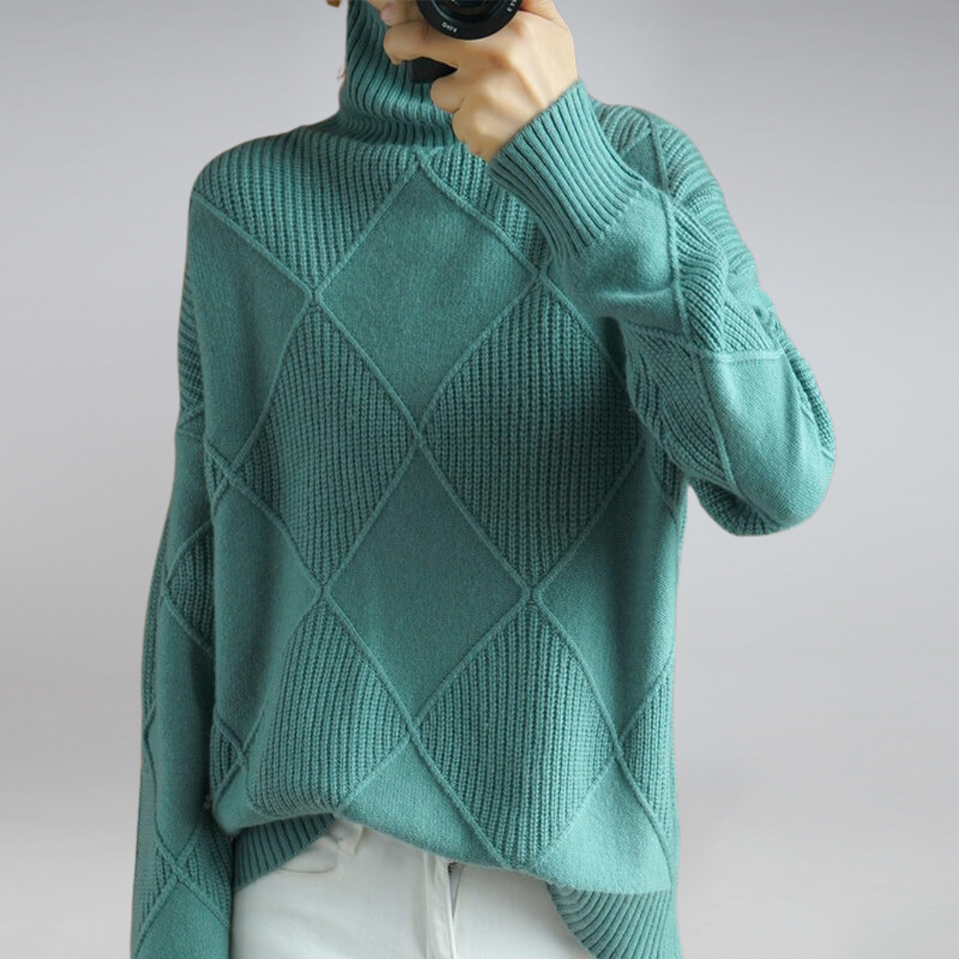 Bonvieve | Turtleneck Jumper – Elegance and Comfort in One