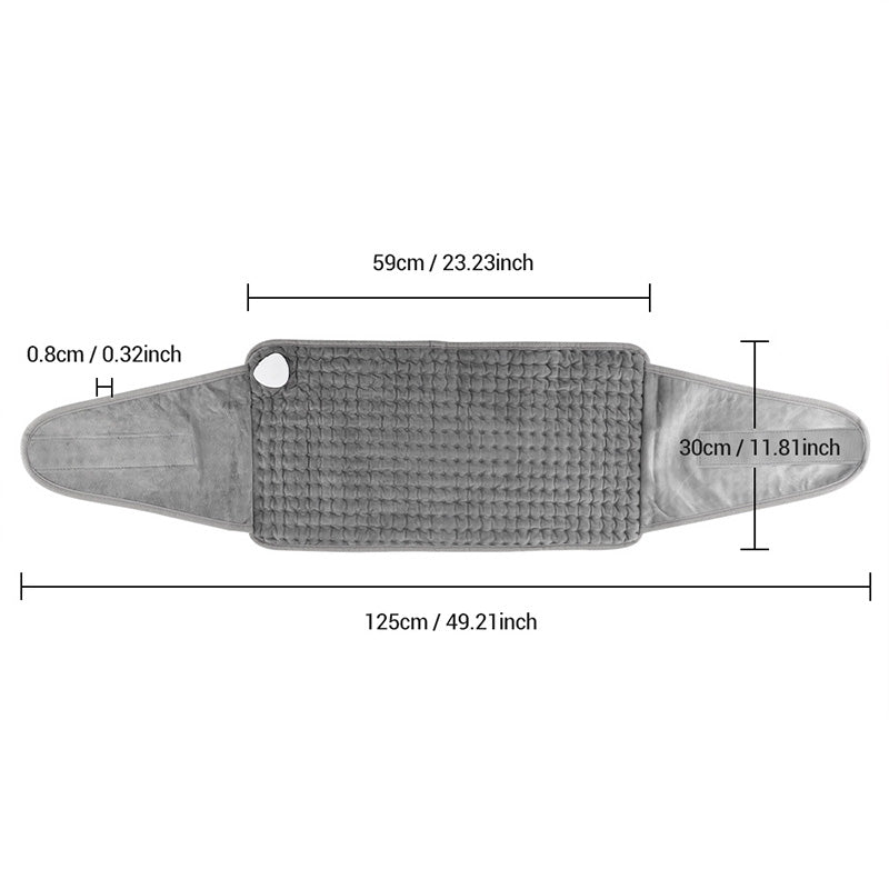 Bonvive | Verwarmde Warmteband: Comfortabele en Doeltreffende Oplossing voor Doordringende Warmte