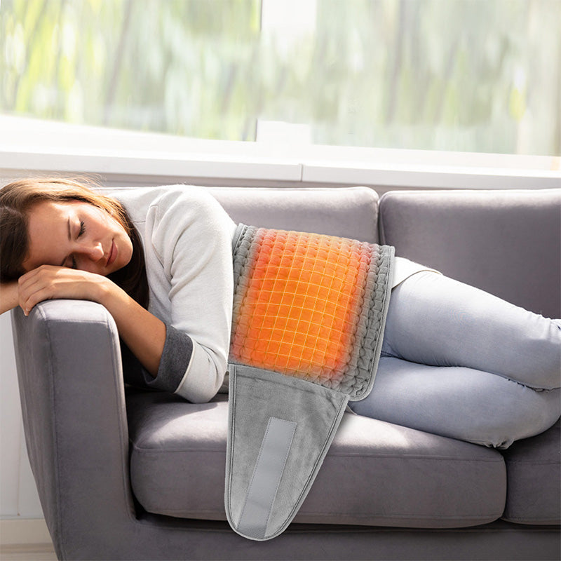 Bonvive | Verwarmde Warmteband: Comfortabele en Doeltreffende Oplossing voor Doordringende Warmte