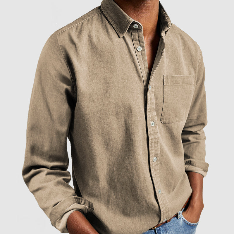 Bonvieve | Men’s Shirt – Stylish and Comfortable Fashion