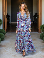 Bonvieve | Summer Boho Floral Dress