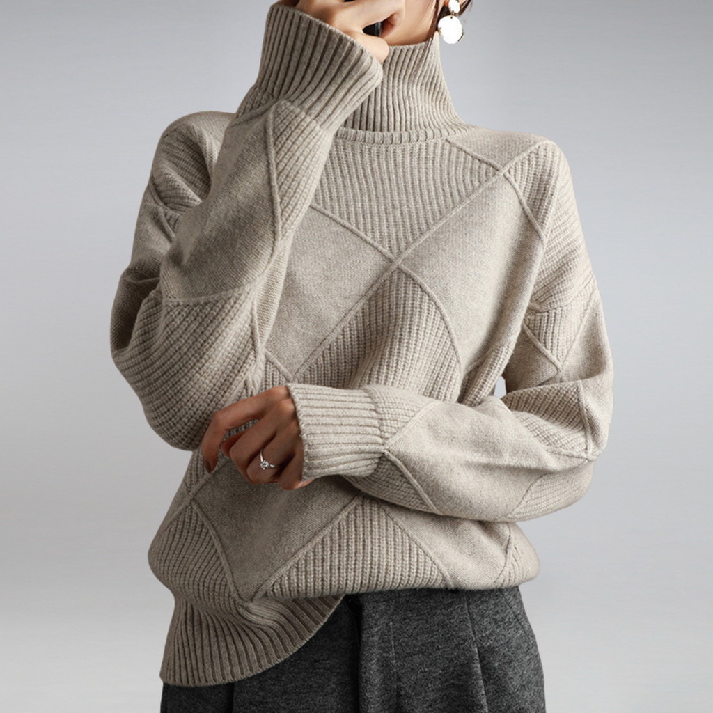 Bonvieve | Turtleneck Jumper – Elegance and Comfort in One