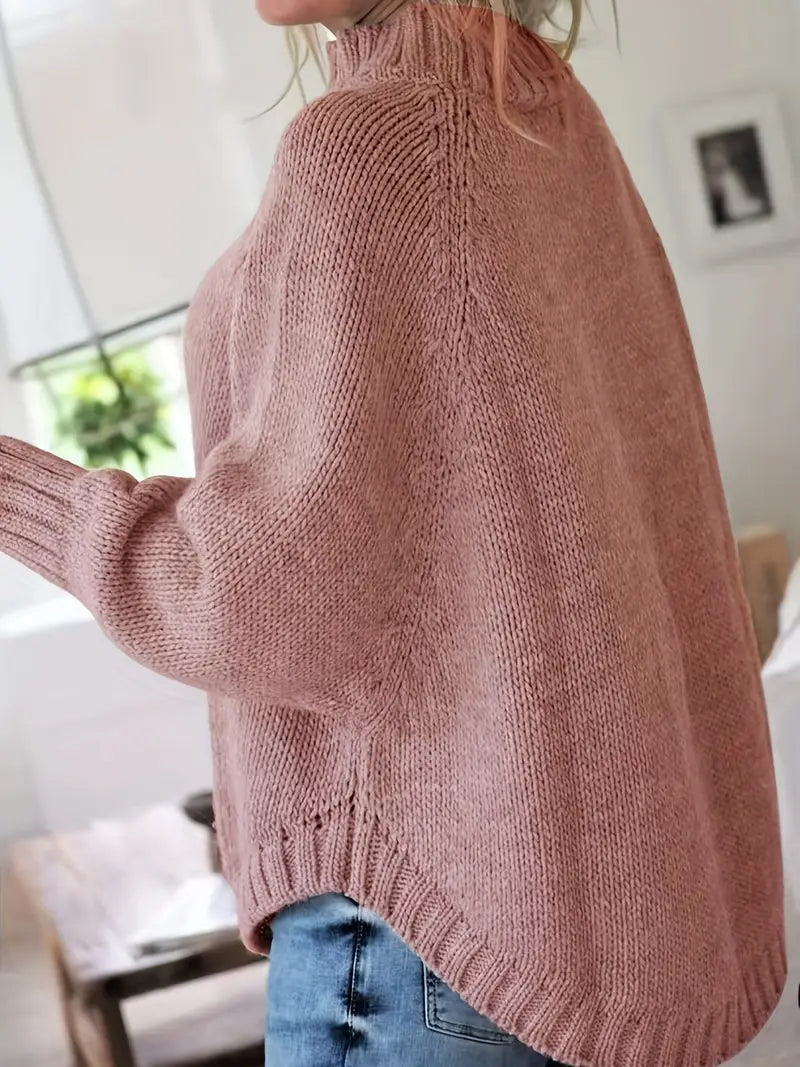 Women’s Vintage-Inspired Cable Knit Sweater