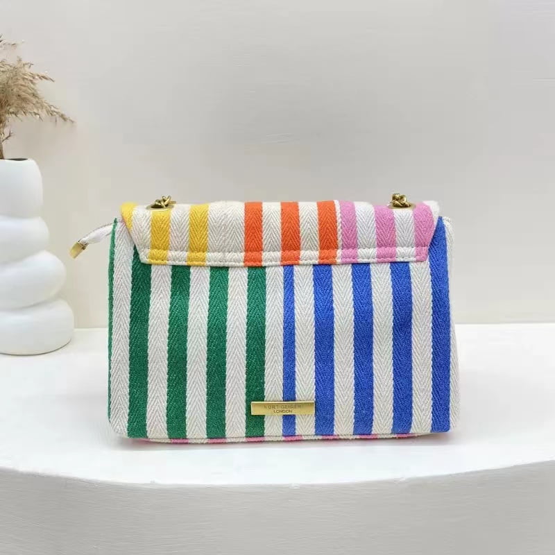 Bonvieve | Rainbow Shoulder Bag