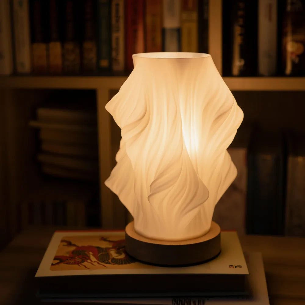 Bonvieve | Serene Coastal Lamp – Elegant Lighting for a Calming Atmosphere