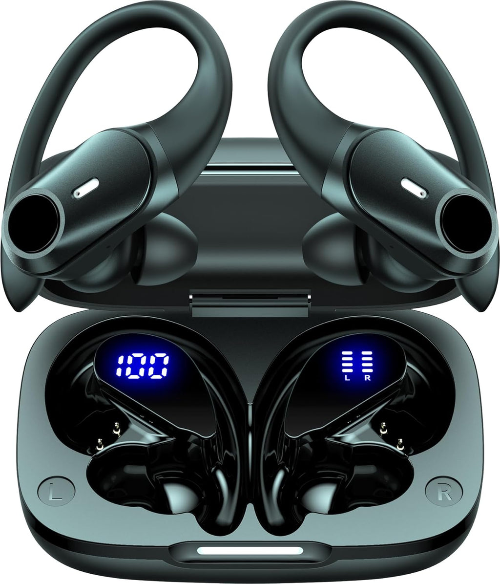 GOLREX GymPro Sports Earbuds – Wireless, Comfortable & Powerful Sound