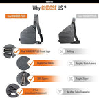 Bonvieve | Anti-Theft Crossbody Shoulder Bag – Secure & Stylish Bag for Travel, Work, and Sports