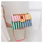 Bonvieve | Rainbow Shoulder Bag