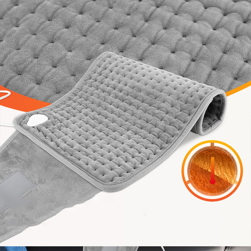 Bonvive | Verwarmde Warmteband: Comfortabele en Doeltreffende Oplossing voor Doordringende Warmte