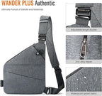 Bonvieve | Anti-Theft Crossbody Shoulder Bag – Secure & Stylish Bag for Travel, Work, and Sports