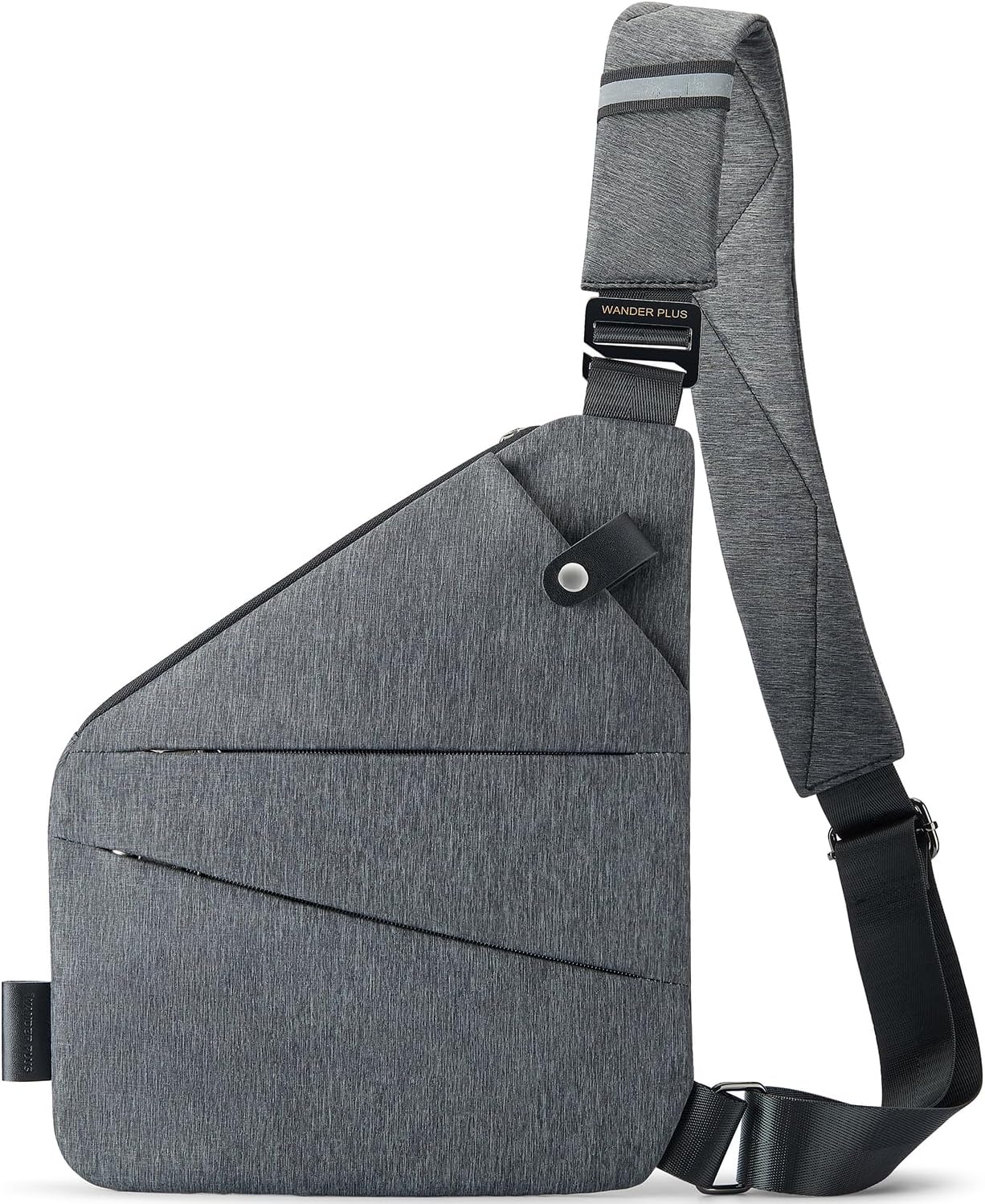 Bonvive | Anti-Diefstal Crossbody Schoudertas – Veilige & Stijlvolle Tas voor Reizen, Werk en Sport