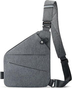 Bonvieve | Anti-Theft Crossbody Shoulder Bag – Secure & Stylish Bag for Travel, Work, and Sports