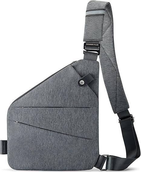 Bonvive | Anti-Diefstal Crossbody Schoudertas – Veilige & Stijlvolle Tas voor Reizen, Werk en Sport