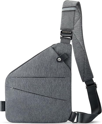 Bonvive | Anti-Diefstal Crossbody Schoudertas – Veilige & Stijlvolle Tas voor Reizen, Werk en Sport
