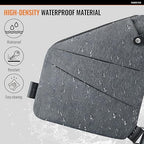 Bonvieve | Anti-Theft Crossbody Shoulder Bag – Secure & Stylish Bag for Travel, Work, and Sports