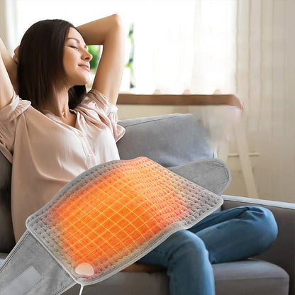 Bonvive | Verwarmde Warmteband: Comfortabele en Doeltreffende Oplossing voor Doordringende Warmte