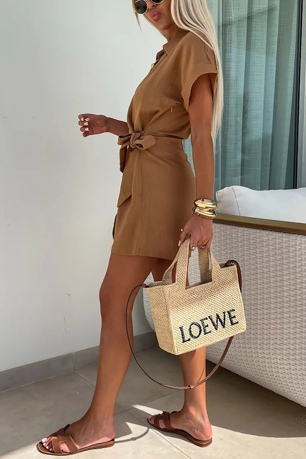 Bonvieve | Casual Wrap Dress – Stylish and Comfortable