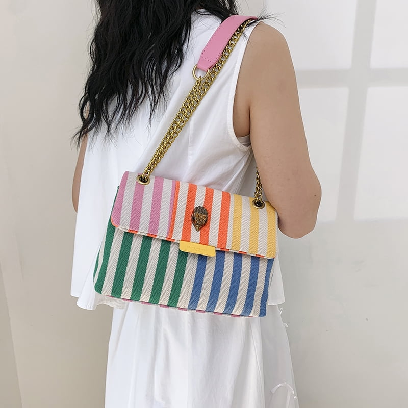 Bonvieve | Rainbow Shoulder Bag