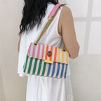 Bonvieve | Rainbow Shoulder Bag