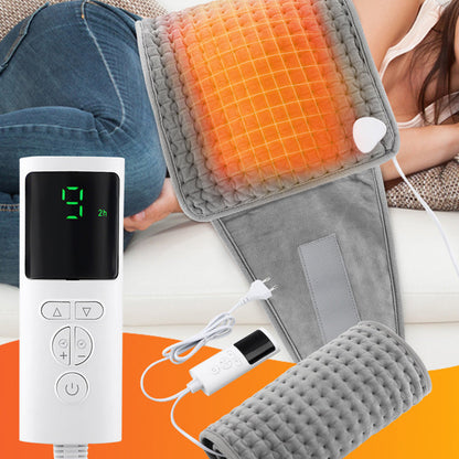 Bonvive | Verwarmde Warmteband: Comfortabele en Doeltreffende Oplossing voor Doordringende Warmte